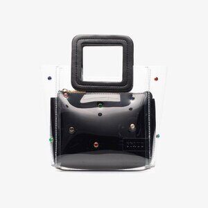P98-Staud Shirley Crystal Dual Bag-2 in 1